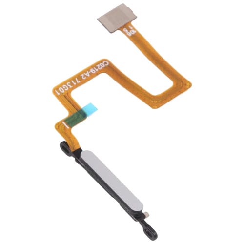 Cabo Flex Sensor Impressões Digitais Samsung Galaxy A22 5G SM-A226B (Branco)