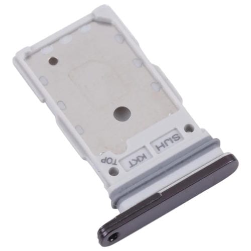 Plateau de carte SIM Samsung Galaxy S22 Ultra 5G SM-S908B (Noir)