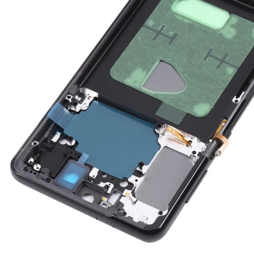 Middle Frame Bezel Plate Samsung Galaxy S21+ 5G SM-G996B (Black)