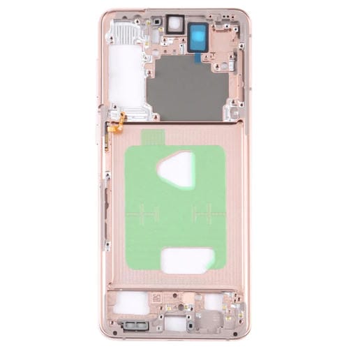 Piastra smussata Samsung Galaxy S21+ 5G SM-G996B (Rosa) di Cornice Media