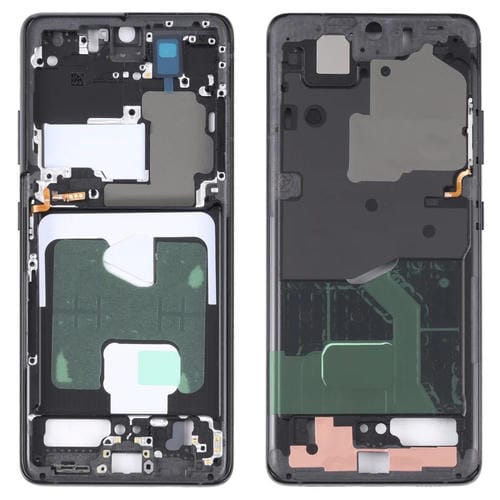 Rahmenblende für Samsung Galaxy S21 Ultra 5G SM-G998B (Schwarz)