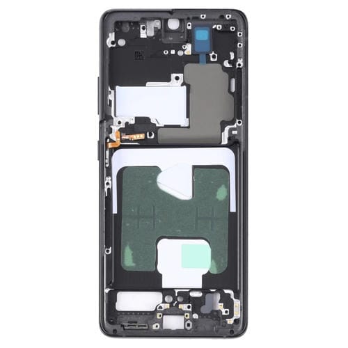 Rahmenblende für Samsung Galaxy S21 Ultra 5G SM-G998B (Schwarz)