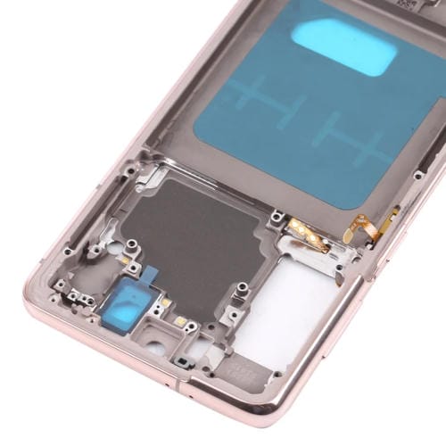 Middle Frame Bezel Plate Samsung Galaxy S21 5G SM-G991B (Gold)