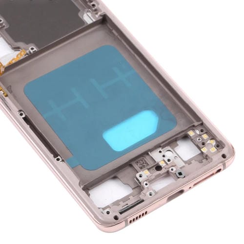 Middle Frame Bezel Plate Samsung Galaxy S21 5G SM-G991B (Gold)