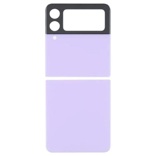 Couvercle arrière en verre de la batterie Samsung Galaxy Z Flip3 5G SM-F711B (Violet)