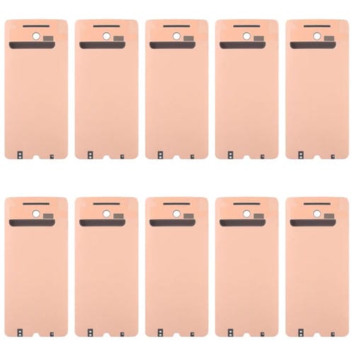 Klebeetiketten Rückseite LCD-Digitalisierer Samsung Galaxy A70 (10 Stück)