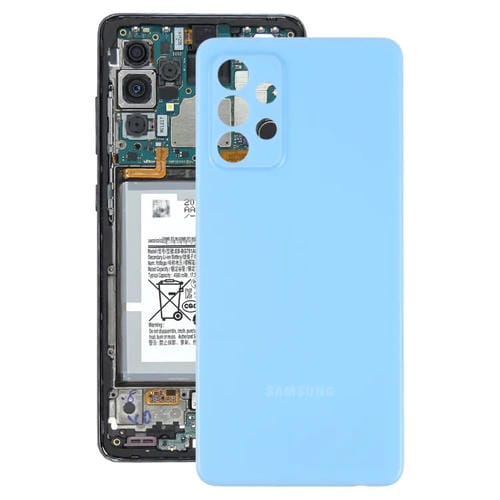 Couvercle arrière de batterie Samsung Galaxy A52 5G SM-A526B (Bleu)