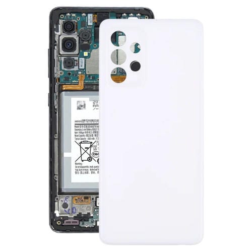 Couvercle arrière de batterie Samsung Galaxy A52 5G SM-A526B (Blanc)
