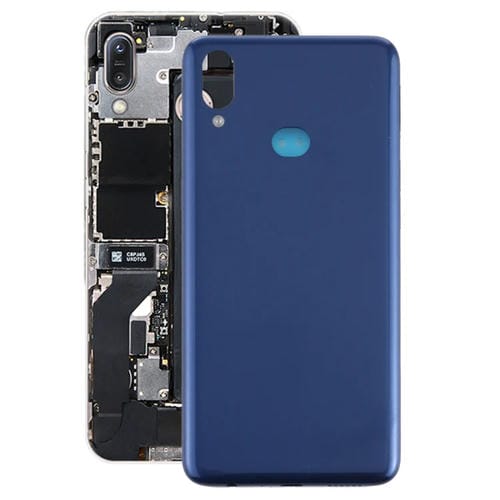 Tampa Traseira da Bateria Samsung Galaxy A10s com Teclas Laterais (Azul)