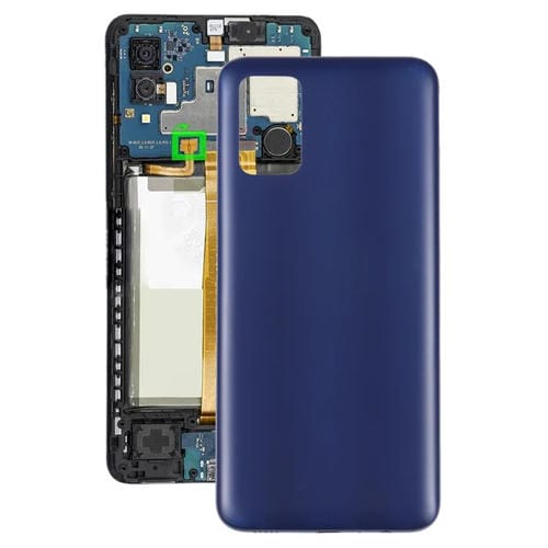 Coperchio Posteriore della Batteria Samsung Galaxy A03S SM-A037F (Blu)