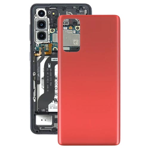 Coperchio Posteriore della Batteria Samsung Galaxy S20 FE 5G SM-G781B (Rosso)