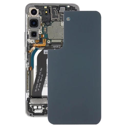 Rückseite Samsung Galaxy S22 (Grün) Batterie