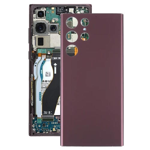 Back Cover Battery Samsung Galaxy S22 Ultra (Dark Red)