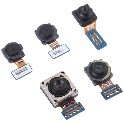 Kamera-Set Samsung Galaxy A42 5G SM-A426 (Tiefe, Makro, Weitwinkel, Haupt, Front)