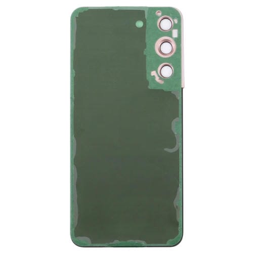 Cover posteriore della batteria Samsung Galaxy S22 5G SM-S901B con obiettivo della fotocamera (Rosso)