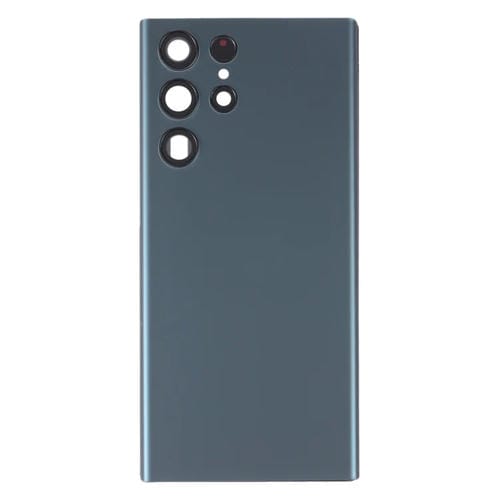 Back Battery Cover Samsung Galaxy S22 Ultra 5G SM-S908B with Camera Lens (Green)
