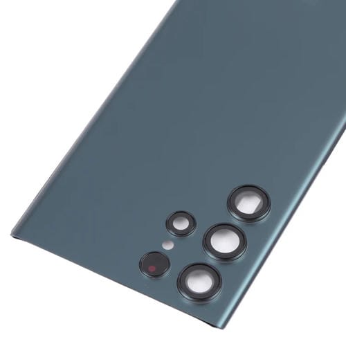 Back Battery Cover Samsung Galaxy S22 Ultra 5G SM-S908B with Camera Lens (Green)
