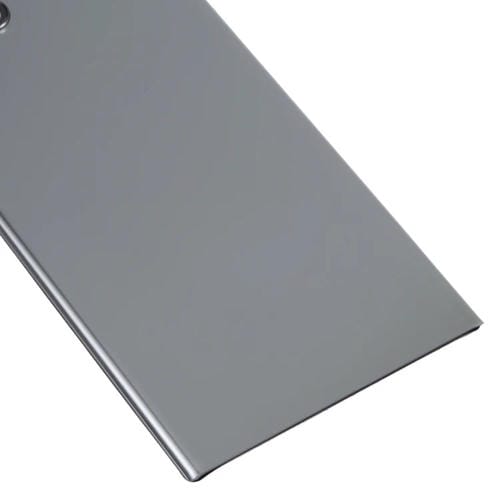 Cover Posteriore Batteria Samsung Galaxy S22 Ultra 5G SM-S908B con Obiettivo Fotocamera (Grigio)