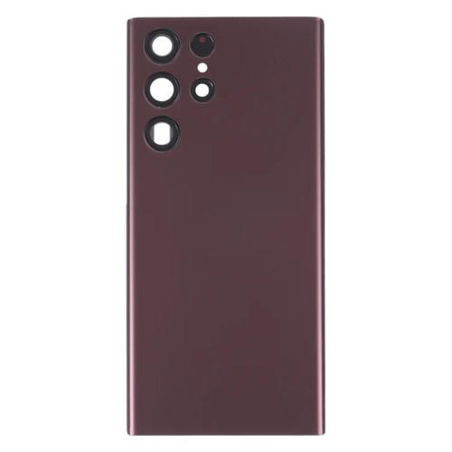 Back Battery Cover with Camera Lens Samsung Galaxy S22 Ultra 5G (SM-S908B) (Purple)