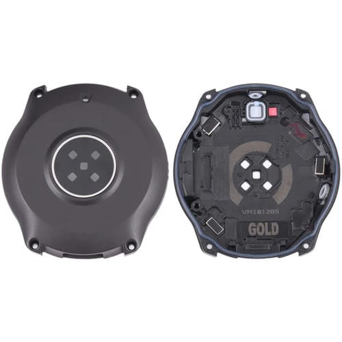 Tampa Capa Traseira com Lente de Vidro Samsung Galaxy Watch SM-R810 42mm (Ouro)