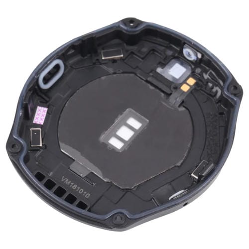 Back Cover Case Samsung Galaxy Gear S3 Classic SM-R770 with Glass Lens (Black)