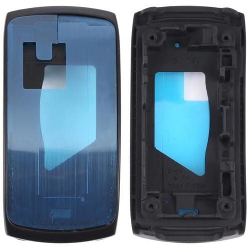 Frente do invólucro Moldura LCD Moldura Samsung Galaxy Gear Fit 2 SM-R360