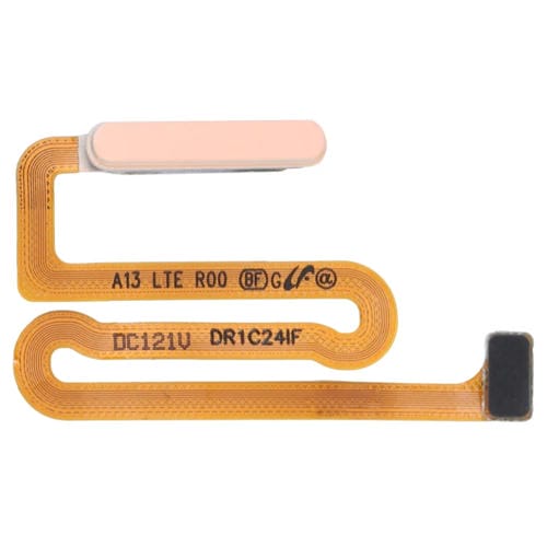 Cabo Flex Sensor de Impressão Digital Samsung Galaxy A13 SM-A135 (Laranja)