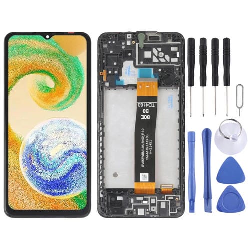 Ecrã LCD Samsung Galaxy A04s SM-A047 com Moldura