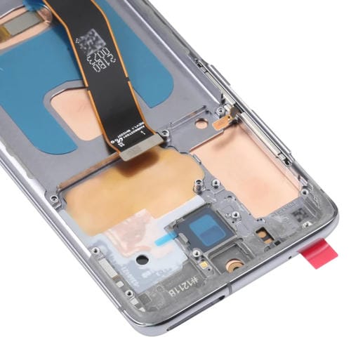 Pantalla Completa OLED Samsung Galaxy S20 SM-G980 con Marco (Gris)