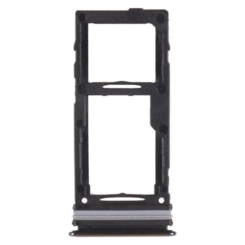 Plateau Carte SIM et Micro SD Samsung Galaxy A72 SM-A725 (Noir)