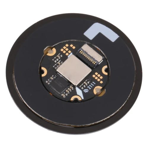 Cubierta Trasera de Vidrio Samsung Galaxy Watch 4 SM-R860 / R865 / R870 / R875 con Frecuencia Cardíaca