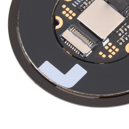 Cubierta Trasera de Vidrio Samsung Galaxy Watch 4 SM-R860 / R865 / R870 / R875 con Frecuencia Cardíaca