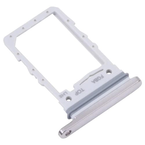 Plateau de carte SIM Samsung Galaxy Z Flip4 SM-F721B (Argent)