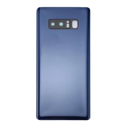 Back Cover Samsung Galaxy Note 8 with Camera Lens Cover (Blue)