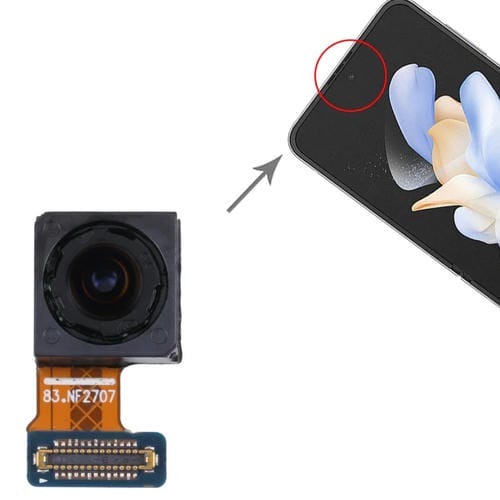 Caméra Frontale Samsung Galaxy Z Flip4 SM-F721B