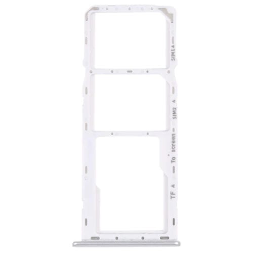 Bandeja de Tarjeta SIM y Micro SD Samsung Galaxy M42 5G SM-A436B (Plata)