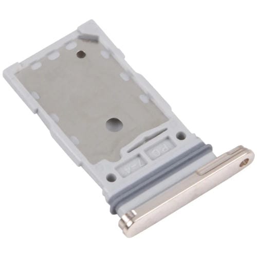 Plateau de carte SIM Samsung Galaxy S23/S23+ SM-S961B/S911B (Or)