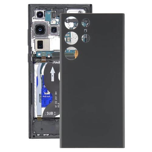 Rückseite der Batterieabdeckung Samsung Galaxy S23 Ultra 5G SM-S918B