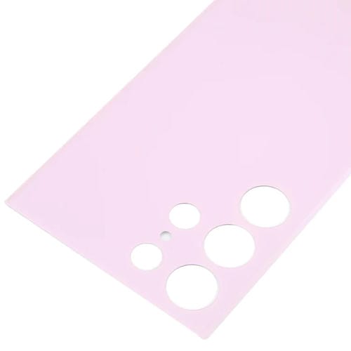 Tapa Trasera de Batería Samsung Galaxy S23 Ultra 5G SM-S918B (Rosa)