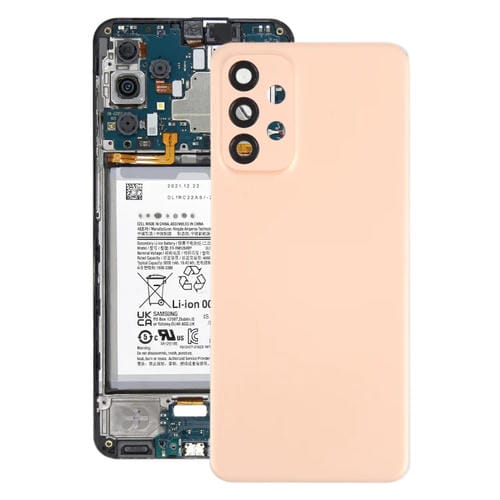 Tapa Trasera de Batería Samsung Galaxy A23 5G SM-A236A con Lente de Cámara (Rosa)