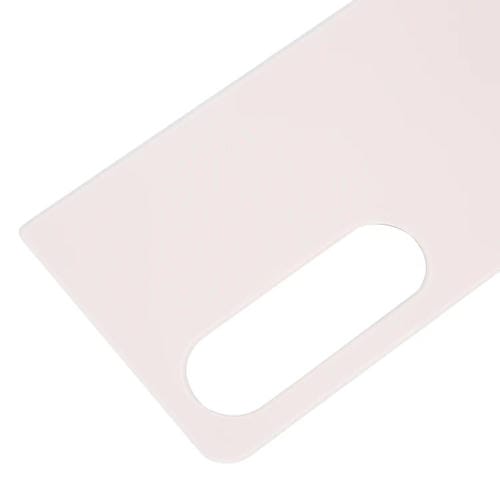 Copertura posteriore della batteria Samsung Galaxy Z Fold4 SM-F936B con obiettivo della fotocamera (Beige)