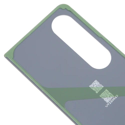 Copertura posteriore della batteria Samsung Galaxy Z Fold4 SM-F936B con obiettivo della fotocamera (Beige)