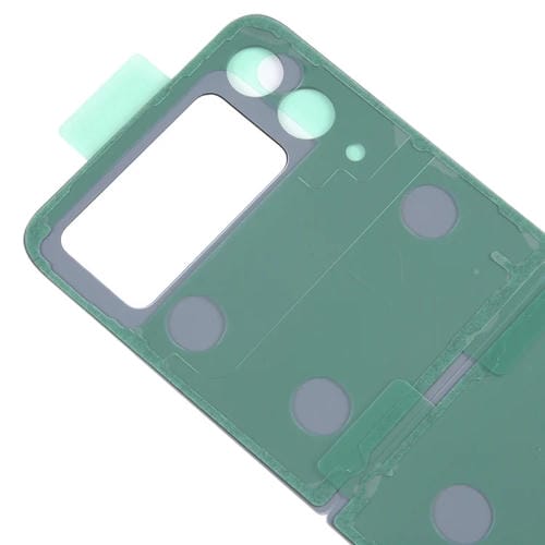 Couvercle arrière de batterie avec lentille d'appareil photo Samsung Galaxy Z Flip4 SM-F721B (Bleu)