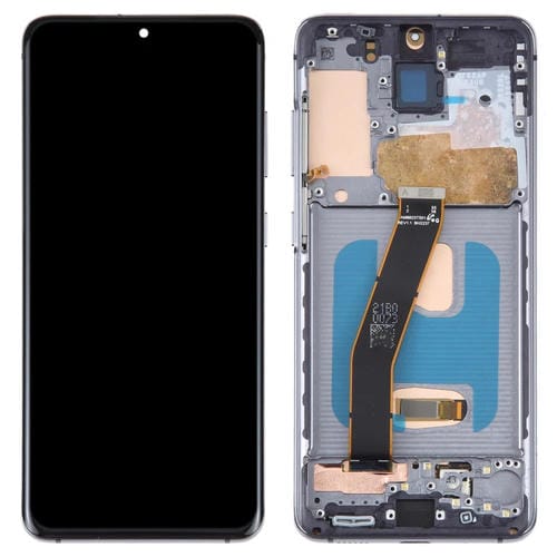 Écran LCD OLED Samsung Galaxy S20 SM-G980 avec Cadre