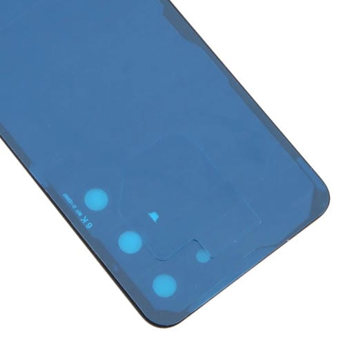 Copertura posteriore in vetro Samsung Galaxy S23 SM-S911B con obiettivo della fotocamera (Nero)