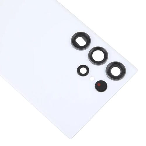 Tampa Traseira da Bateria em Vidro Samsung Galaxy S23 Ultra SM-S918 (Branco)
