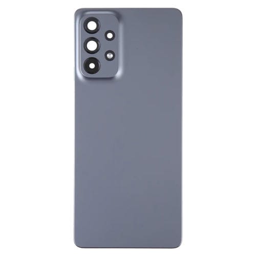 Couvercle arrière de batterie Samsung Galaxy A73 5G SM-A736B avec objectif de caméra (Noir)