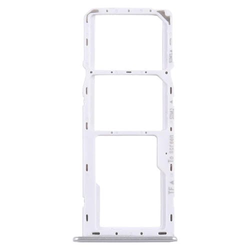 Tabuleiro de Cartão SIM e Micro SD Samsung Galaxy A22 5G SM-A226B (Prata)