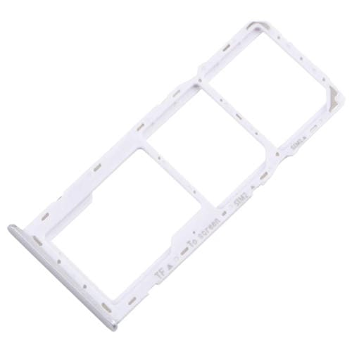 Tabuleiro de Cartão SIM e Micro SD Samsung Galaxy A22 5G SM-A226B (Prata)