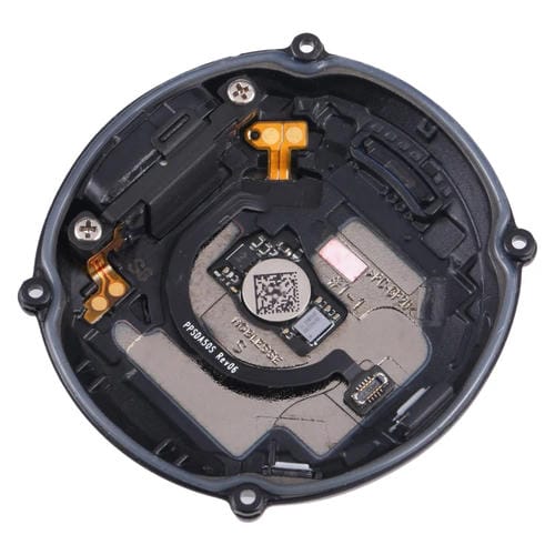 Rückseitiges Gehäuse mit Herzfrequenzsensor und kabellosem Laden Samsung Galaxy Watch 3 41mm SM-R850 (Schwarz)